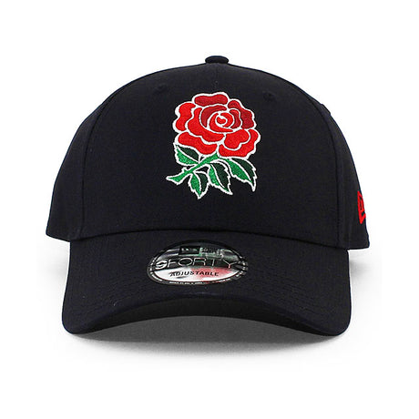 ニューエラ キャップ 9FORTY ラグビーイングランド代表 ESSENTIAL STRAPBACK CAP NAVY