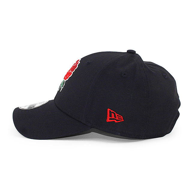ニューエラ キャップ 9FORTY ラグビーイングランド代表 ESSENTIAL STRAPBACK CAP NAVY