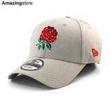 ニューエラ キャップ 9FORTY ラグビーイングランド代表 ESSENTIAL STRAPBACK CAP STONE