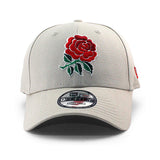 ニューエラ キャップ 9FORTY ラグビーイングランド代表 ESSENTIAL STRAPBACK CAP STONE