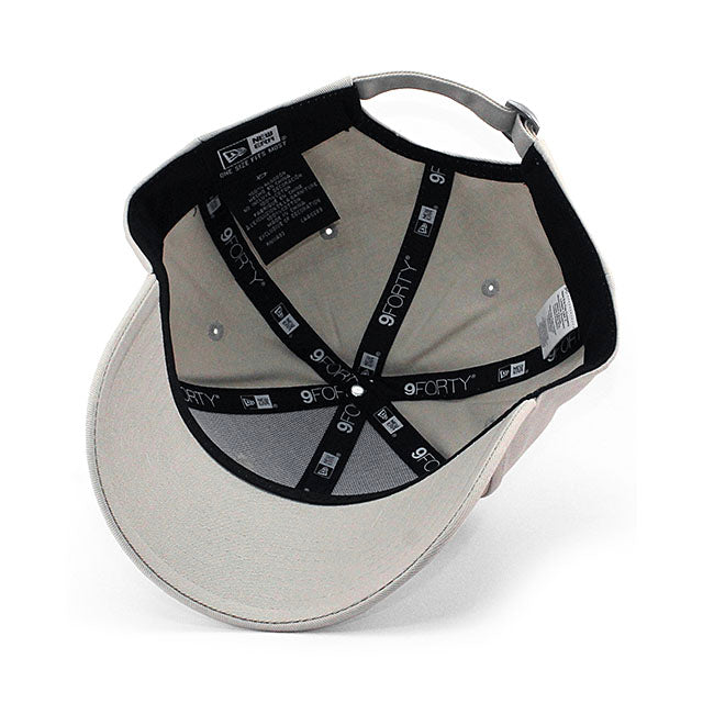 ニューエラ キャップ 9FORTY ラグビーイングランド代表 ESSENTIAL STRAPBACK CAP STONE