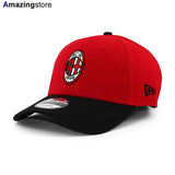 ニューエラ キャップ 9FORTY ACミラン SERIA A CORE STRAPBACK CAP RED