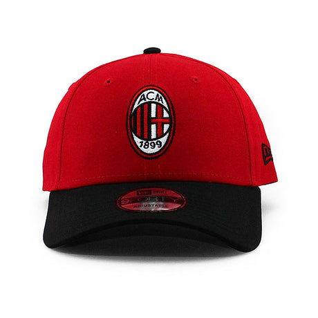 ニューエラ キャップ 9FORTY ACミラン SERIA A CORE STRAPBACK CAP RED