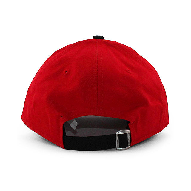 ニューエラ キャップ 9FORTY ACミラン SERIA A CORE STRAPBACK CAP RED
