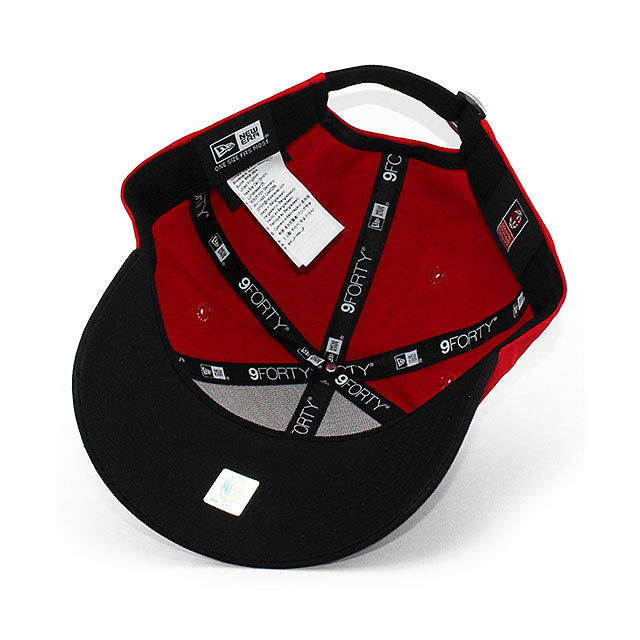 ニューエラ キャップ 9FORTY ACミラン SERIA A CORE STRAPBACK CAP RED