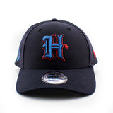 ニューエラ キャップ 9FORTY ヒューストン テキサンズ NFL STANDARD ADJUSTABLE CAP NAVY