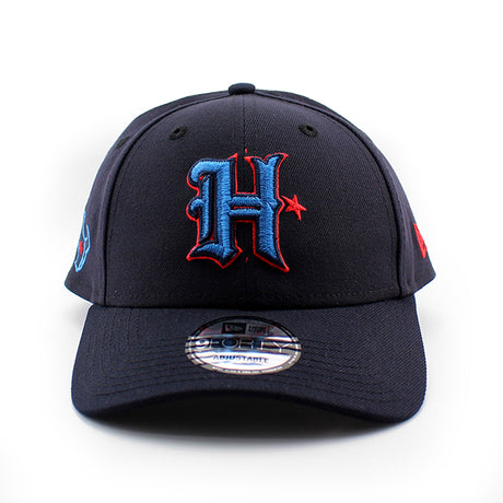 ニューエラ キャップ 9FORTY ヒューストン テキサンズ NFL STANDARD ADJUSTABLE CAP NAVY