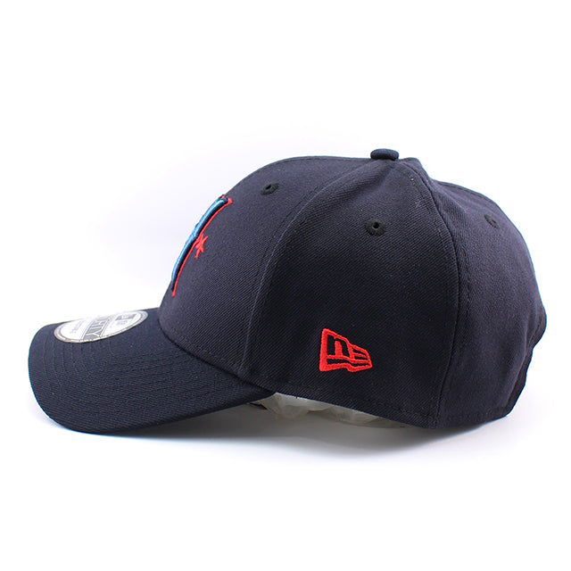 ニューエラ キャップ 9FORTY ヒューストン テキサンズ NFL STANDARD ADJUSTABLE CAP NAVY