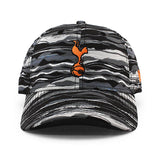 ニューエラ キャップ 9FORTY トッテナム ホットスパー FC PREMIER LEAGUE WAVE ALL OVER PRINT ADJUSTABLE CAP BLACK