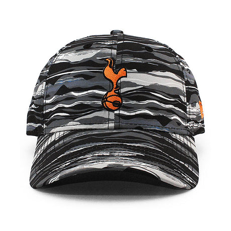 ニューエラ キャップ 9FORTY トッテナム ホットスパー FC PREMIER LEAGUE WAVE ALL OVER PRINT ADJUSTABLE CAP BLACK