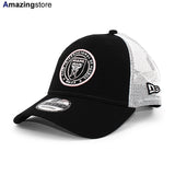 ニューエラ メッシュキャップ 9FORTY インテル マイアミ CF MLS TRUCKER MESH CAP BLACK