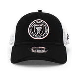 ニューエラ メッシュキャップ 9FORTY インテル マイアミ CF MLS TRUCKER MESH CAP BLACK