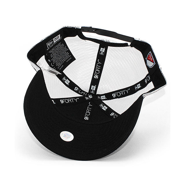 ニューエラ メッシュキャップ 9FORTY インテル マイアミ CF MLS TRUCKER MESH CAP BLACK