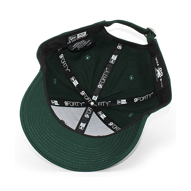 ニューエラ キャップ 9FORTY ビザ キャッシュアップ RB フォーミュラワン チーム STRAPBACK CAP GREEN