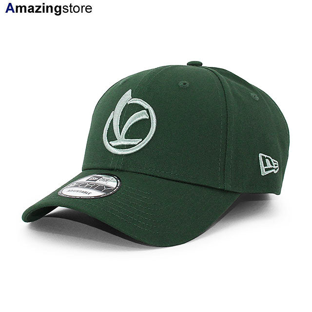 EU限定 ニューエラ キャップ 9FORTY ベスパ LOGO STRRAPBACK CAP GREEN