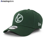 EU限定 ニューエラ キャップ 9FORTY ベスパ LOGO STRRAPBACK CAP GREEN