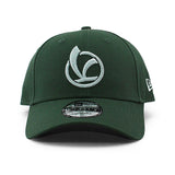 EU限定 ニューエラ キャップ 9FORTY ベスパ LOGO STRRAPBACK CAP GREEN