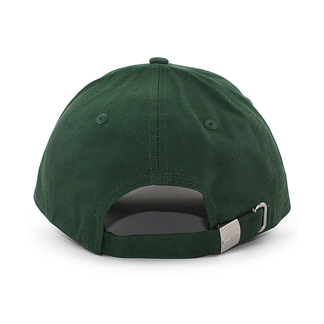 EU限定 ニューエラ キャップ 9FORTY ベスパ LOGO STRRAPBACK CAP GREEN