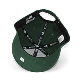 EU限定 ニューエラ キャップ 9FORTY ベスパ LOGO STRRAPBACK CAP GREEN