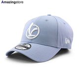 EU限定 ニューエラ キャップ 9FORTY ベスパ LOGO STRRAPBACK CAP BLUE