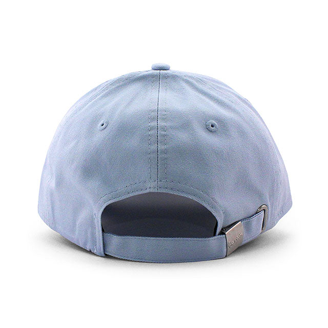 EU限定 ニューエラ キャップ 9FORTY ベスパ LOGO STRRAPBACK CAP BLUE