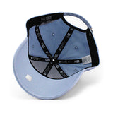 EU限定 ニューエラ キャップ 9FORTY ベスパ LOGO STRRAPBACK CAP BLUE