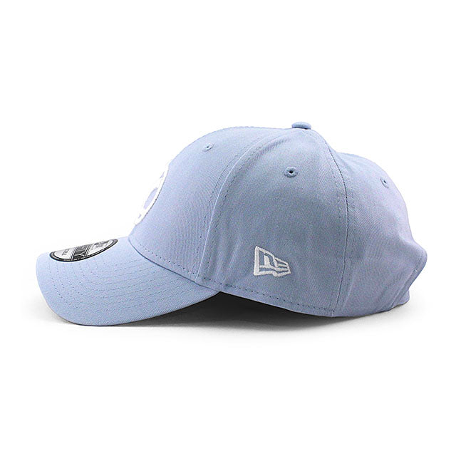 EU限定 ニューエラ キャップ 9FORTY ベスパ LOGO STRRAPBACK CAP BLUE