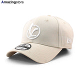 EU限定 ニューエラ キャップ 9FORTY ベスパ LOGO STRRAPBACK CAP CREAM