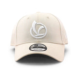EU限定 ニューエラ キャップ 9FORTY ベスパ LOGO STRRAPBACK CAP CREAM