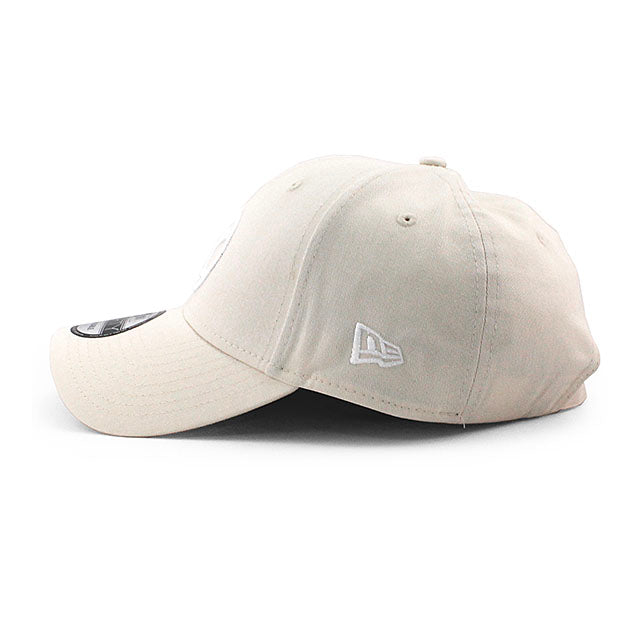 EU限定 ニューエラ キャップ 9FORTY ベスパ LOGO STRRAPBACK CAP CREAM