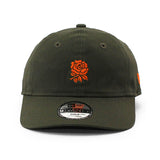 子供用 ニューエラ キャップ 9TWENTY ラグビーイングランド代表 CHILD STRAPBACK CAP OLIVE