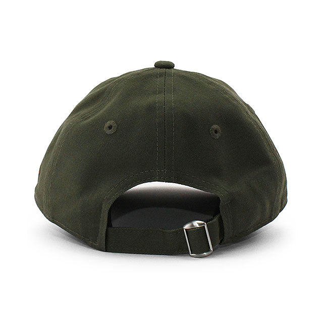 子供用 ニューエラ キャップ 9TWENTY ラグビーイングランド代表 CHILD STRAPBACK CAP OLIVE