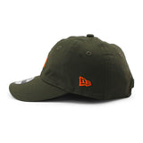 子供用 ニューエラ キャップ 9TWENTY ラグビーイングランド代表 CHILD STRAPBACK CAP OLIVE