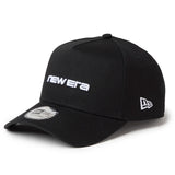 ニューエラ キャップ 9FORTY LINEAR LOGO A-FRAME SNAPBACK CAP BLACK