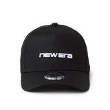 ニューエラ キャップ 9FORTY LINEAR LOGO A-FRAME SNAPBACK CAP BLACK