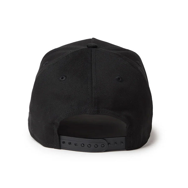 ニューエラ キャップ 9FORTY LINEAR LOGO A-FRAME SNAPBACK CAP BLACK
