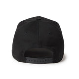 ニューエラ キャップ 9FORTY LINEAR LOGO A-FRAME SNAPBACK CAP BLACK