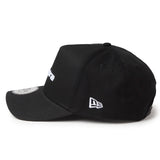 ニューエラ キャップ 9FORTY LINEAR LOGO A-FRAME SNAPBACK CAP BLACK