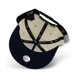 ニューエラ キャップ 9FORTY アリス & ワンダー シカゴ カブス MLB A-FRAME SNAPBACK CAP CREAM