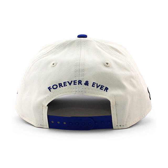 ニューエラ キャップ 9FORTY アリス & ワンダー シカゴ カブス MLB SCRIPT A-FRAME SNAPBACK CAP CREAM