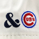 ニューエラ キャップ 9FORTY アリス & ワンダー シカゴ カブス MLB SCRIPT A-FRAME SNAPBACK CAP CREAM