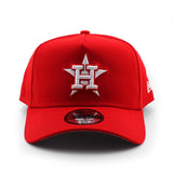 ニューエラ キャップ 9FORTY スナップバック ヒューストン アストロズ MLB A-FRAME SNAPBACK CAP RED