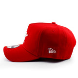 ニューエラ キャップ 9FORTY スナップバック ヒューストン アストロズ MLB A-FRAME SNAPBACK CAP RED