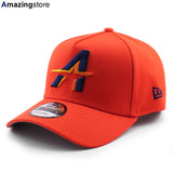 シティコネクト ニューエラ キャップ 9FORTY スナップバック ヒューストン アストロズ MLB 2025 MLB CITY CONNECT A-FRAME SNAPBACK CAP ORANGE