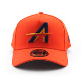 シティコネクト ニューエラ キャップ 9FORTY スナップバック ヒューストン アストロズ MLB 2025 MLB CITY CONNECT A-FRAME SNAPBACK CAP ORANGE