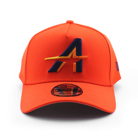 シティコネクト ニューエラ キャップ 9FORTY スナップバック ヒューストン アストロズ MLB 2025 MLB CITY CONNECT A-FRAME SNAPBACK CAP ORANGE