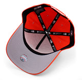 シティコネクト ニューエラ キャップ 9FORTY スナップバック ヒューストン アストロズ MLB 2025 MLB CITY CONNECT A-FRAME SNAPBACK CAP ORANGE