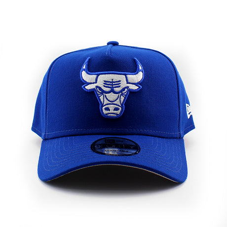 ニューエラ キャップ 9FORTY スナップバック シカゴ ブルズ NBA A-FRAME SNAPBACK CAP LIGHT ROYAL BLUE