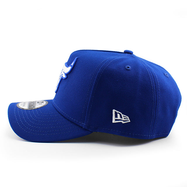 ニューエラ キャップ 9FORTY スナップバック シカゴ ブルズ NBA A-FRAME SNAPBACK CAP LIGHT ROYAL BLUE