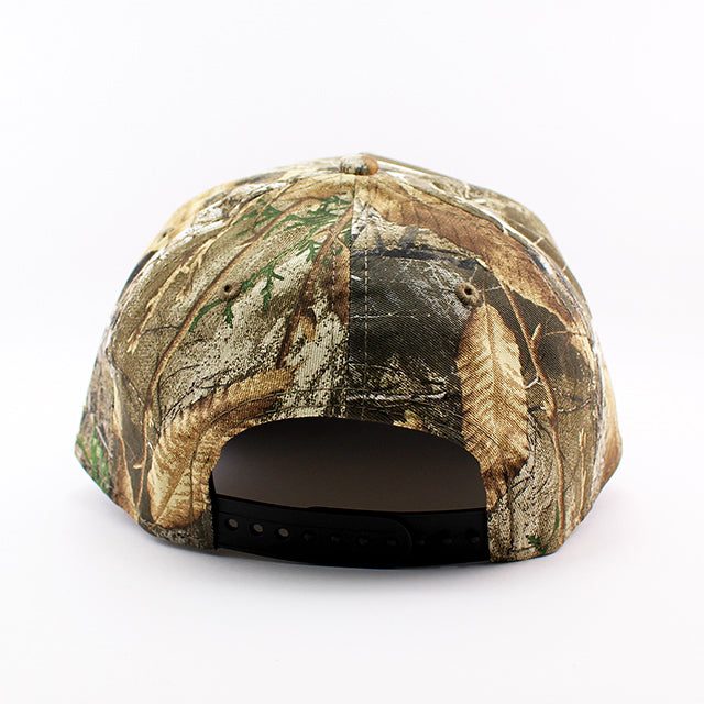 ニューエラ キャップ 9FORTY スナップバック シカゴ ブルズ NBA A-FRAME SNAPBACK CAP REALTREE CAMO